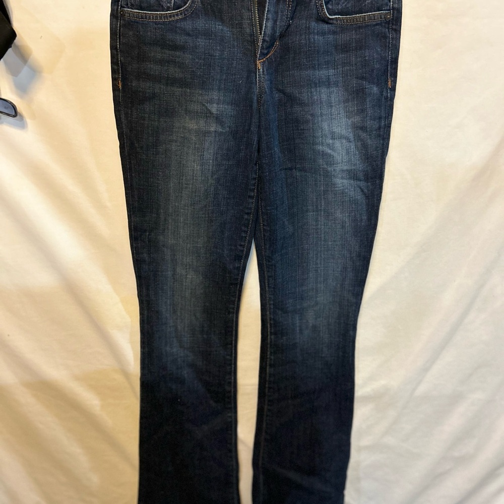 Joe's Jeans Dark Blue Straight Leg Women's Jeans